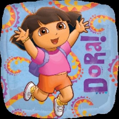 Hola Dora! Foil Balloon ANA19885