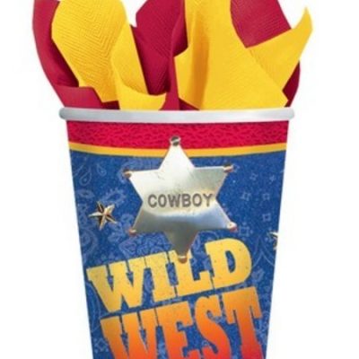 Wild West Party Paper Cups AM589809