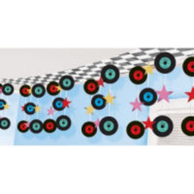 Rock & Roll Foil Ceiling Decoration AM678908