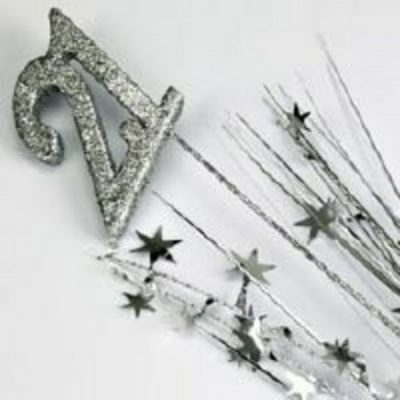 Spangles Foam 21 Spray Silver AM712839