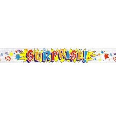 Surprise! Foil Banner M90008
