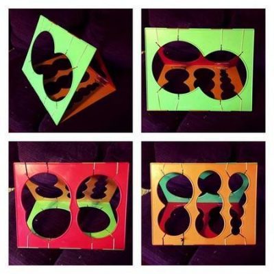 T-Sizer Foldable Balloon Sizing Template Q54972
