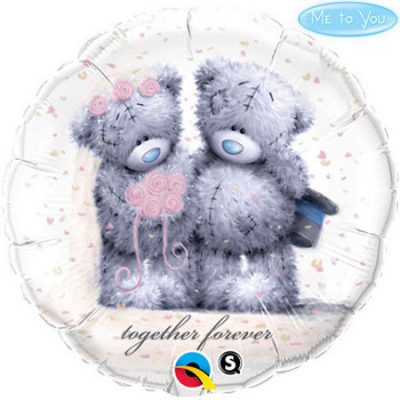 Tatty Teddy Together Forever Foil Balloon Q20794