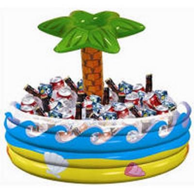 Tropical Palm Tree Inflatable Cooler AM393092