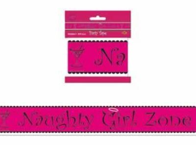 Naughty Girl Zone Party Tape BE66131