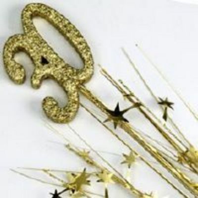 Spangles Foam 30 Spray Gold P400290