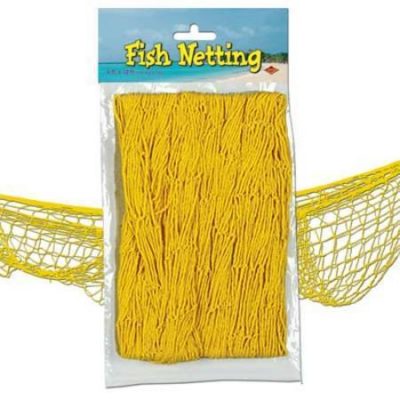 Fish Netting Yellow BE50301-Y