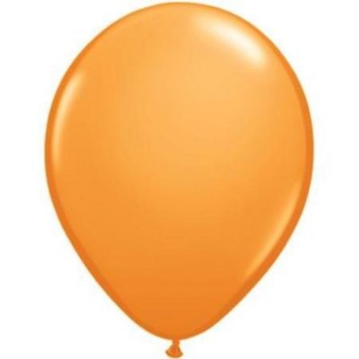 Orange Standard 5 inch (12cm) Latex Balloons D20000486