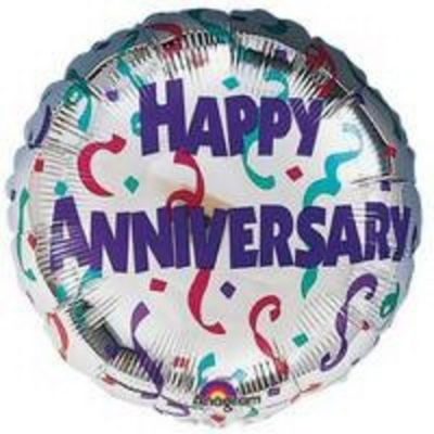 Anniversary Celebration Foil Balloon ANA11883