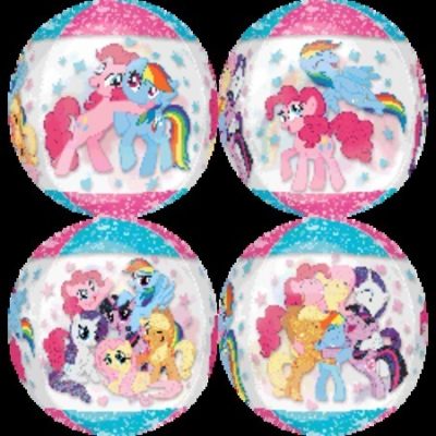 My Little Pony Orbz (38cm x 40cm) Balloon ANA34595