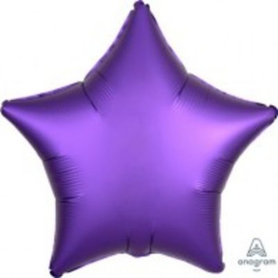 Star Purple Royale Luxe Foil Balloon ANA36820