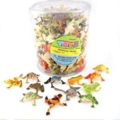 Tropical Frogs Bulk Favours M7272A