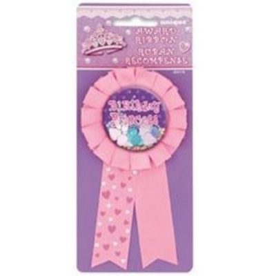 Birthday Princess Award Ribbon M22176