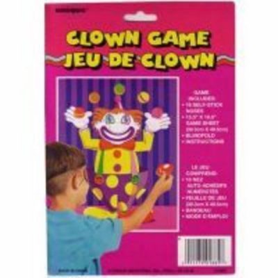 Clown Game - Pin the Nose On the Clown M1885