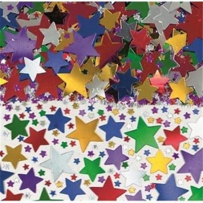 Star Confetti Multi Coloured Large AM37014.90