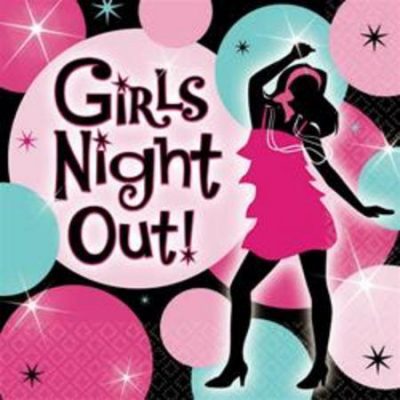 Girls Night Out Beverage Napkins AM509382