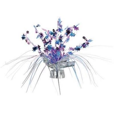 Teddy Bear & Rattle Gleam 'N Spray Centerpiece BE57915