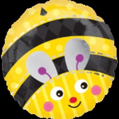 Cute Bumble Bee Foil Balloon ANA17264