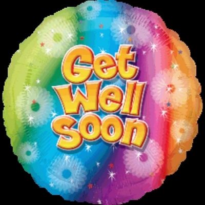 Get Well Soon Foil Balloon ANA25916