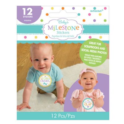 Baby's Milestone Stickers AM380070