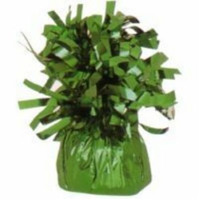 Foil Balloon Weight Green AM112725.03
