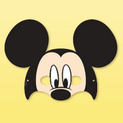 Mickey Mouse Clubhouse Party Mask AM068486