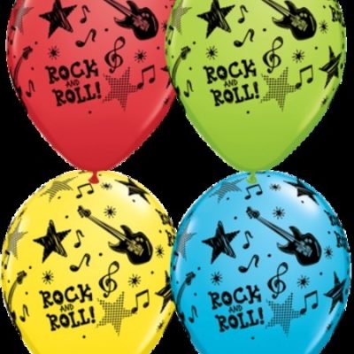 Rock and Roll Stars Assorted Q43422