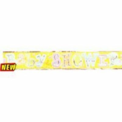 Baby Shower Foil Banner M90078