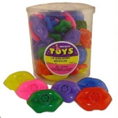 Lip Kiss Siren Whistles Bulk Favours M7207A
