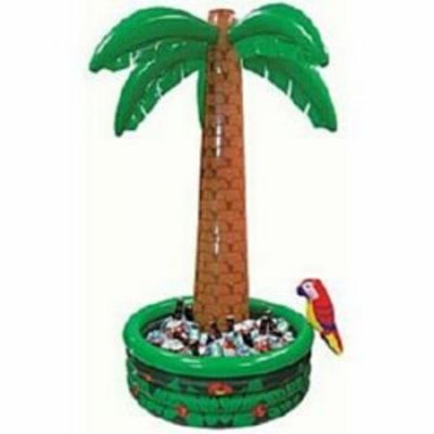 Inflatable Palm Tree Cooler AM374583