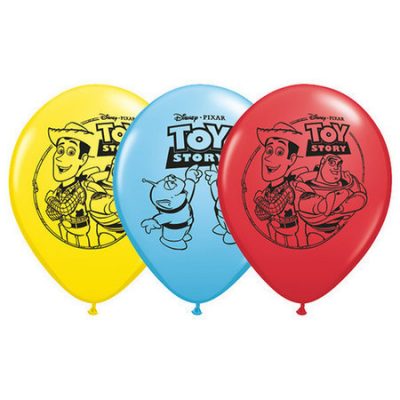 Toy Story Special Assortment Latex Balloons Q25721