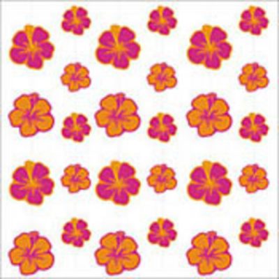 Warm Hibiscus String Decorations AM671690