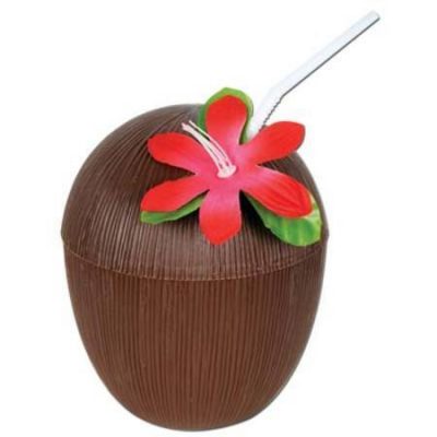 Plastic Coconut Cup BE50836