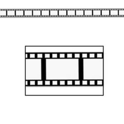Filmstrip Poly Decorating Material BE50092
