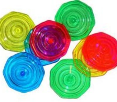 Crystal Spin Tops Bulk Favours M7211