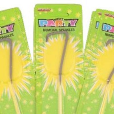 Numeral 7 Sparkler MFSN-7