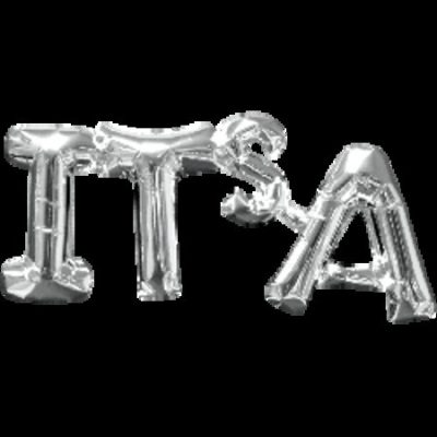 Phrase 'IT'S A' Silver Supershape Foil Balloon ANA33107