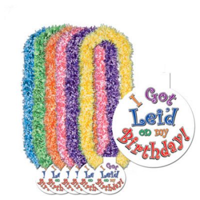 I Got Leid On My Birthday! Assorted Colours BE50394