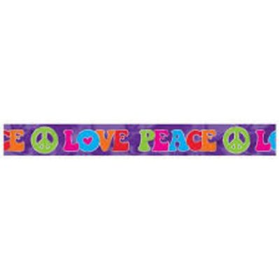 Feeling Groovy Foil Banner AM120070