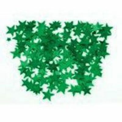 Scatterfetti Stars Green P400130