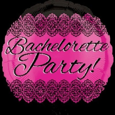 Bacherlorette Party Lace Foil Balloon ANA30742