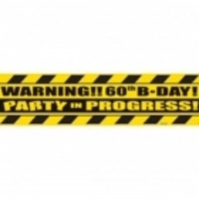 Party Tape 60th Birthday AM330203