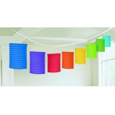 Multi-Colour Lantern Garland AM22056.90