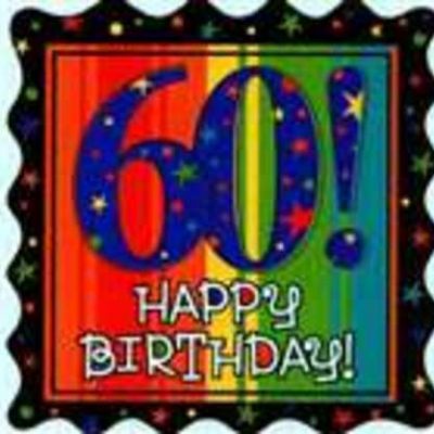 A Year To Celebrate - Aged To Perfection 60 Cutout AM194515