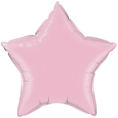 Pearl Pink 20 inch Star Foil Q54805