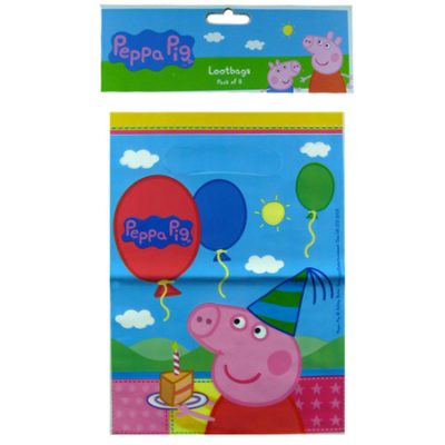 Peppa Pig Loot Bags AM010829