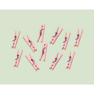 Clothespin Favours - Pink AM382337