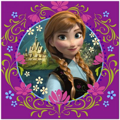 Disney Frozen Luncheon Napkins AM511416