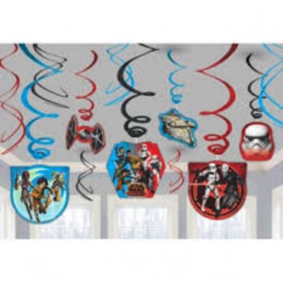 Star Wars Rebels Swirl Decorations AM671841