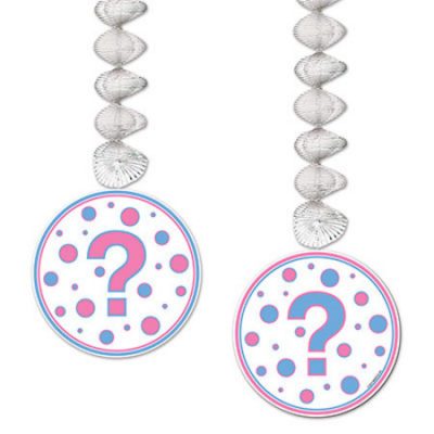 Gender Reveal Danglers BE54117